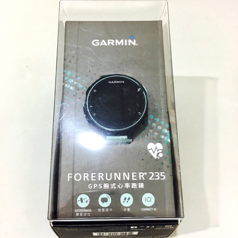 Garmin FORERUNNER 235(送紅色錶帶）