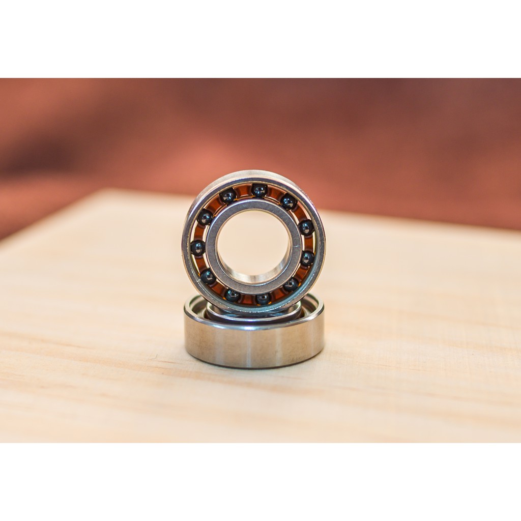 【指尖飛輪Fidget Spinner】高級不鏽鋼混合陶瓷軸承 指尖陀螺專用 688軸承 8x16x5 氮化矽 黑陶