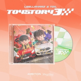 微音樂💃現貨 LEELLAMARZ & TOIL - TOYSTORY3