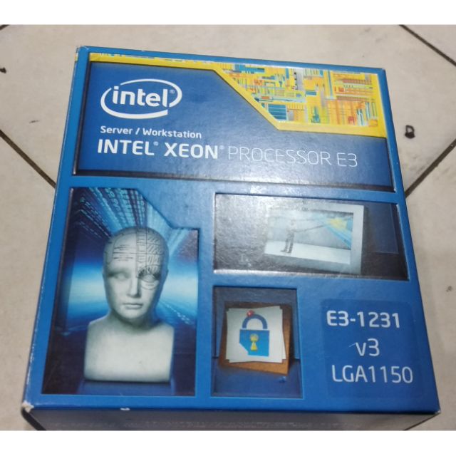 1150 Intel® Xeon® 處理器 E3-1231 v3