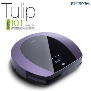 🎉優惠限量兩台🎉EMEME Tulip 101 第二代掃地機器人吸塵器限量款(紫) 加贈送專用耗材