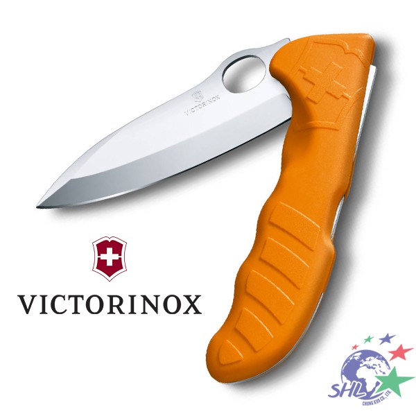Victorinox 維氏 - 狩獵者萬用瑞士刀 / 折刀 / 橘柄 / 0.9410.9 / VN166【詮國】