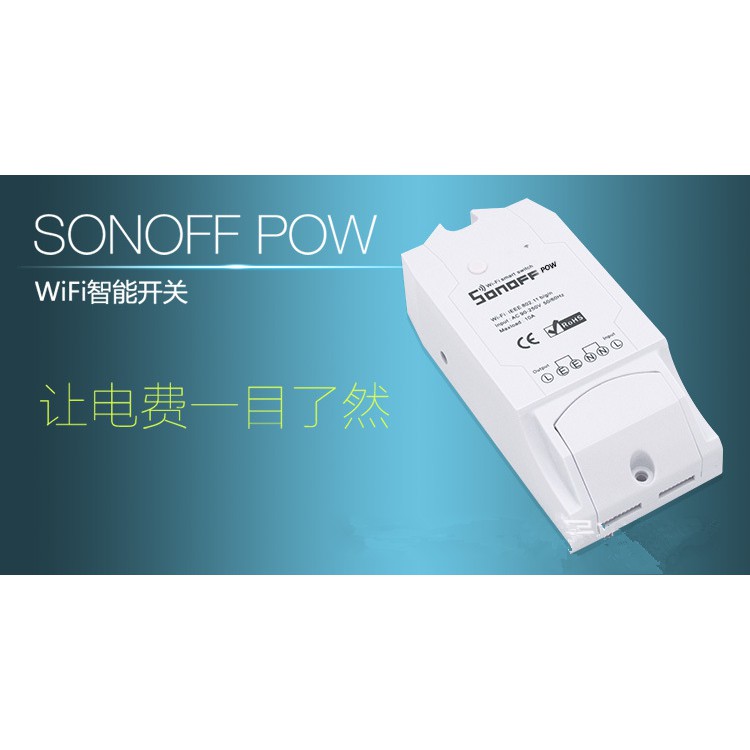 SOOFF POW wifi智慧遠端電力監測儀電量統計功率測試計量開關 電力監測器