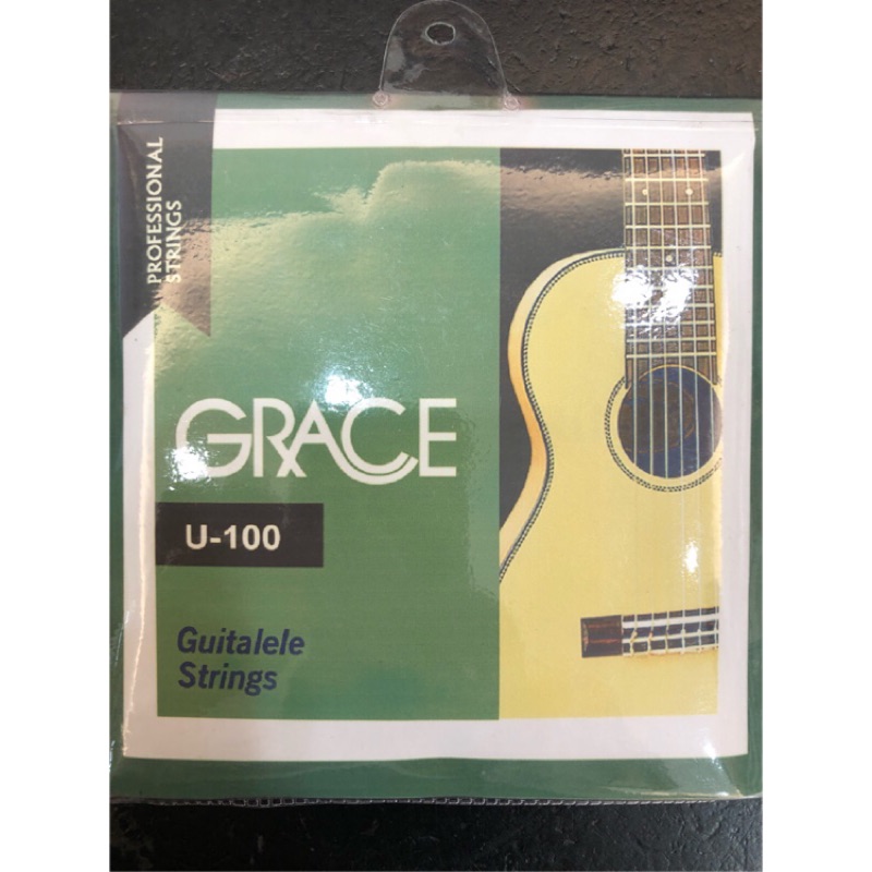 三一樂器 Grace U-100 吉他麗麗弦