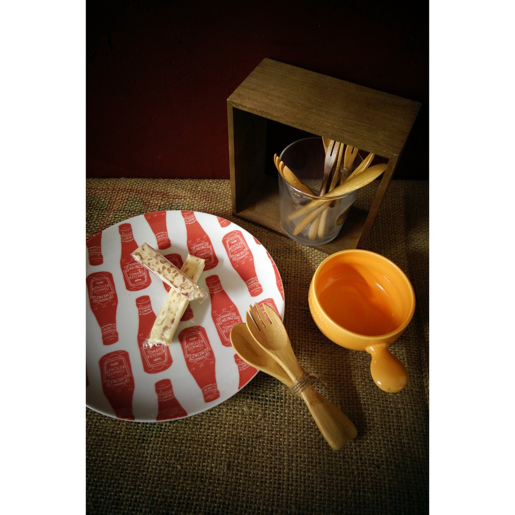 🍎平常放晴日🍎日本製🍎普普風番茄醬早餐盤 擺盤道具 拍照道具 早午餐 咖哩盤
