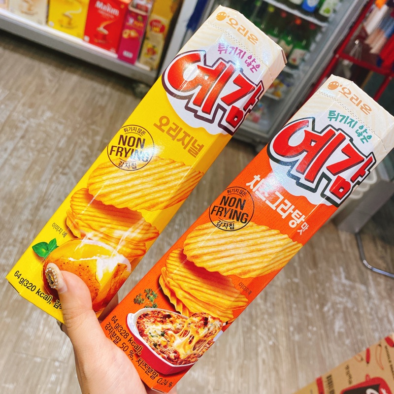 🇰🇷卡拉韓國代購🇰🇷韓國知名網紅 預感洋芋片- 原味、起司