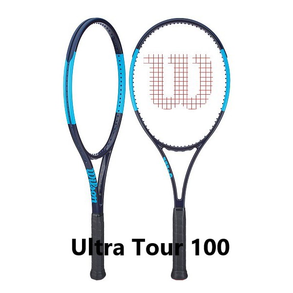 &lt;英喬伊體育&gt;WILSON 網球拍 Ultra 100 Lopez使用款 (含線含穿/握把布/避震器)