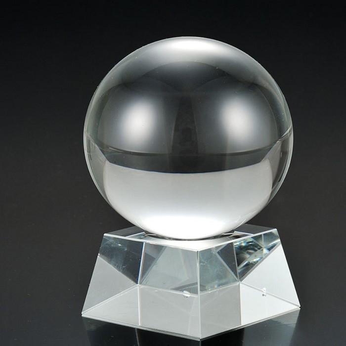 K9透明水晶球 8cm 透明圓球 聖誕球 風水球 招財球 轉運球 透明球殼 玻璃球 彈珠 水晶球 道具球 魔術球 裝飾球