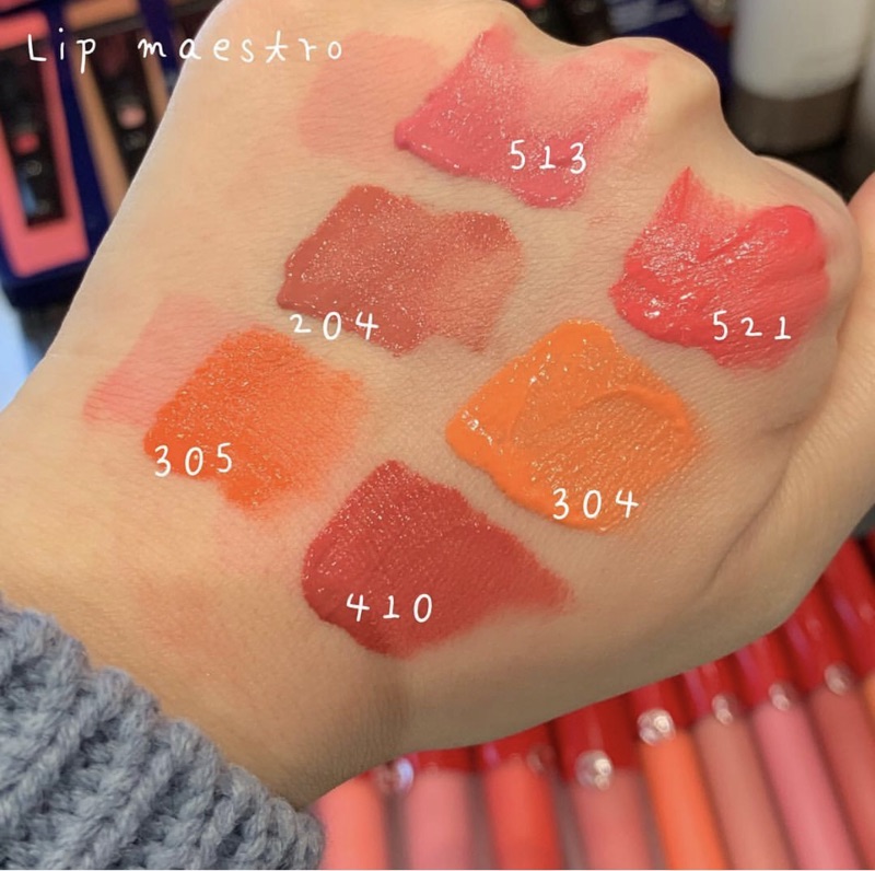 lip maestro freeze 410