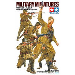 田宮TAMIYA 1/35 Russian Assault Infantry 35311