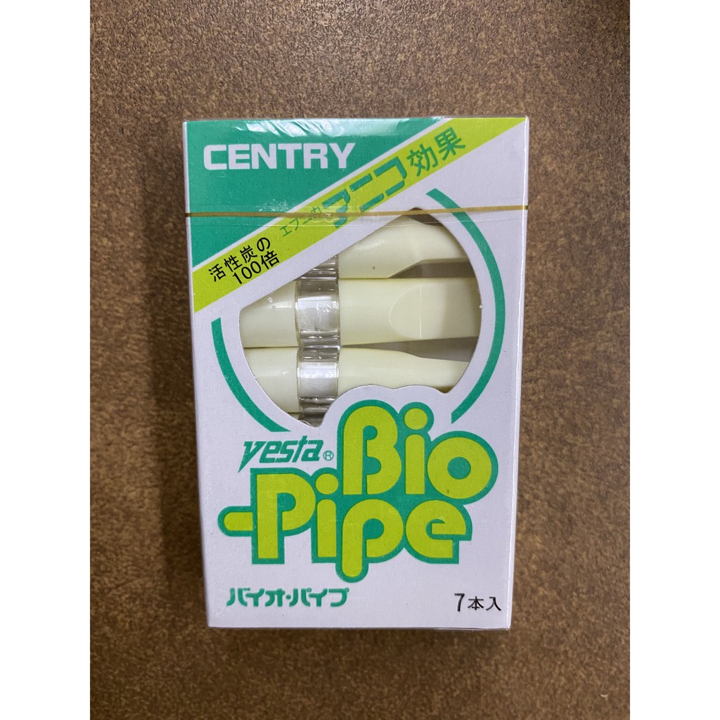 [ be useful again ]日本 CENTRY 原TOKAI BIO-PIPE 拋棄式 香菸 濾嘴