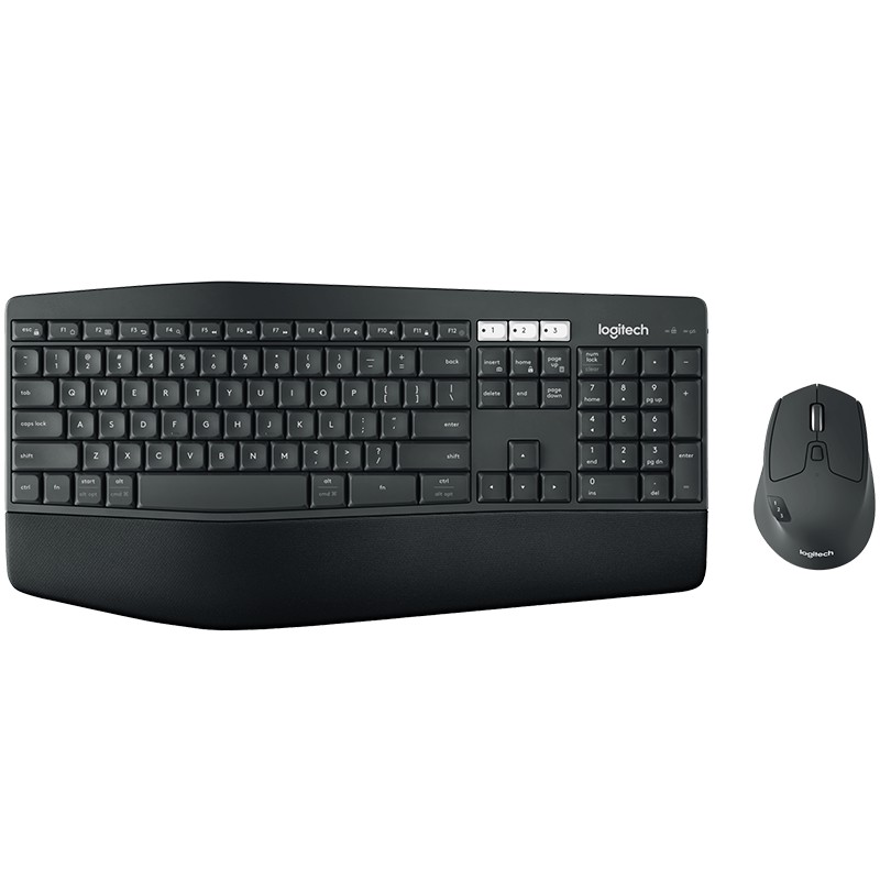 Logitech 羅技 MK710 無線 鍵盤滑鼠組