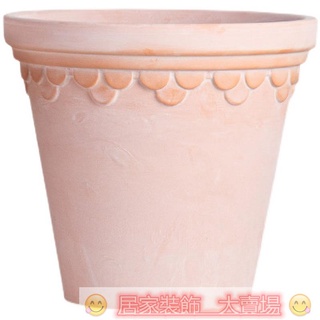 花盆 花器 種植盆 有孔 陶瓷花器 簡約霧化白陶土花盆室內多肉綠植物輕奢吸水透氣粗陶盆器帶託盤