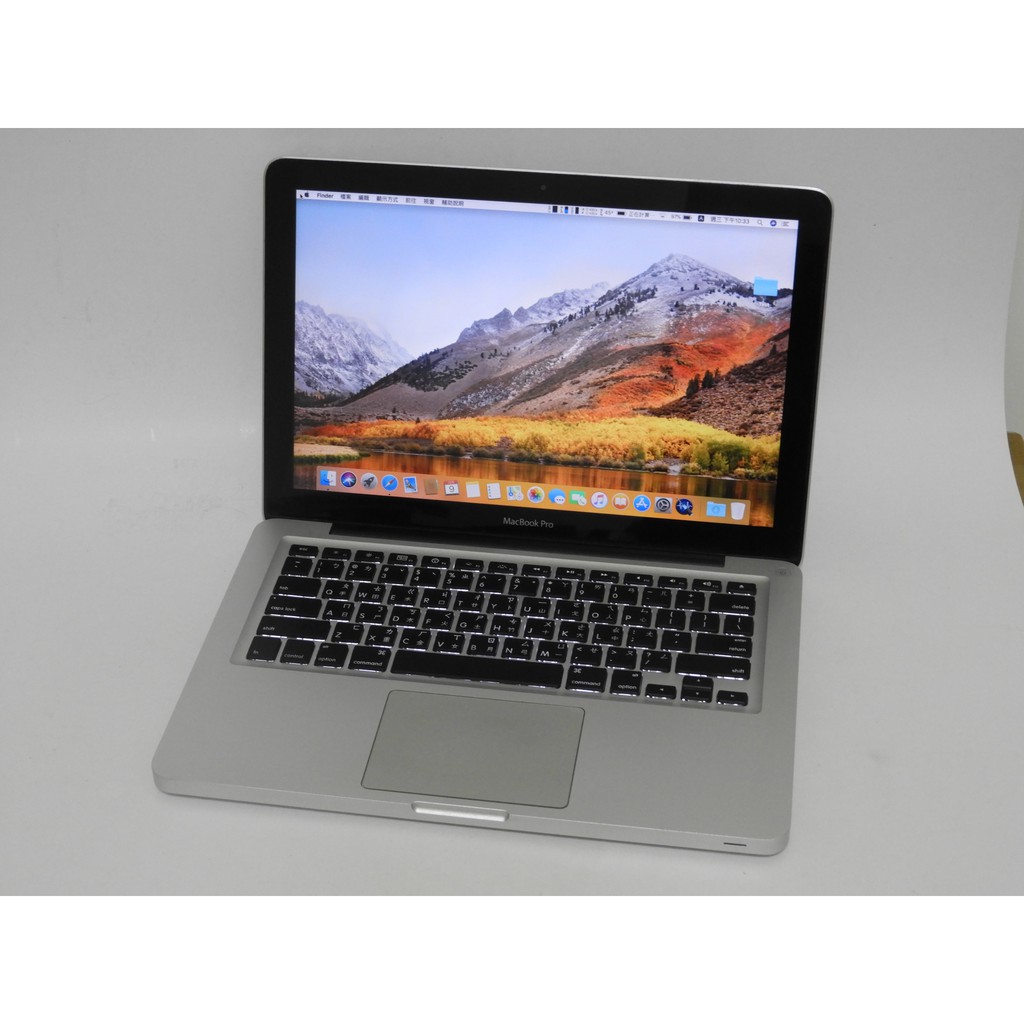 205 Apple MacBook Pro 13” A1278 2011 i5 4G HD250G蘋果筆電二手良品