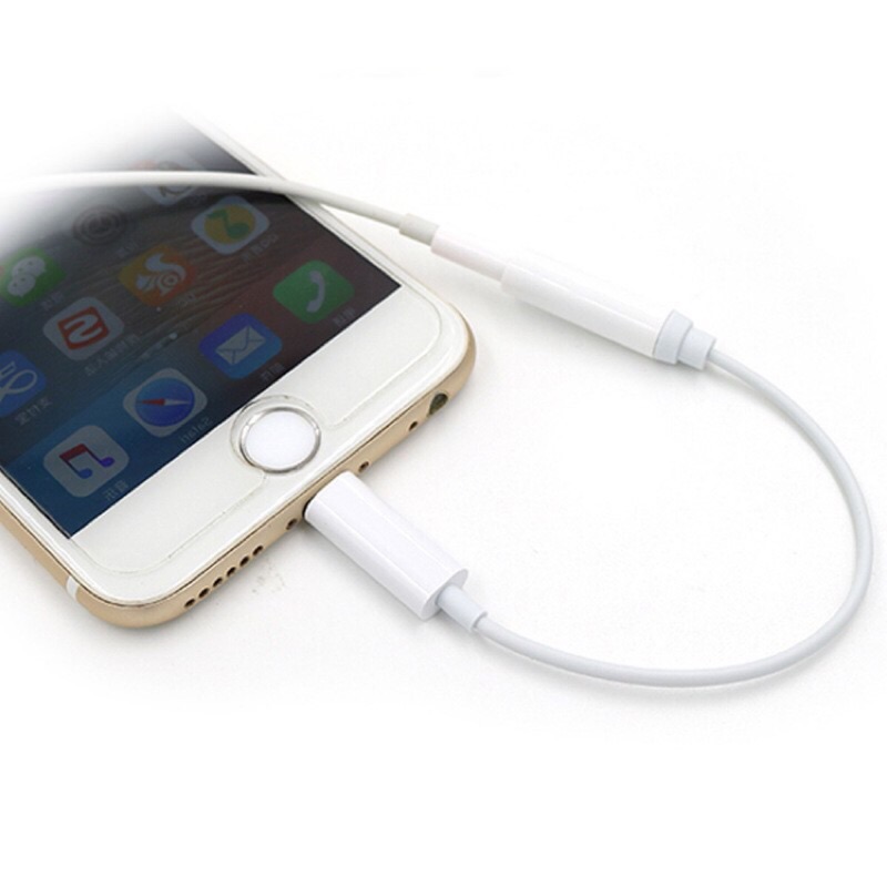 iPhone X 8 7 拆機 耳機轉接頭 lightning轉3.5 蘋果X 8 7耳機轉接線 3.5mm音頻轉接線