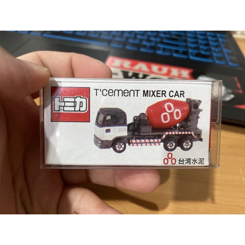 トミカ] 台湾水泥 台湾限定ミニカー