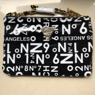 Joyrich 聯名Lesportsac 三層拉鍊斜背包