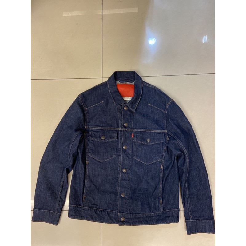 levis lej 3d 牛仔外套 XS