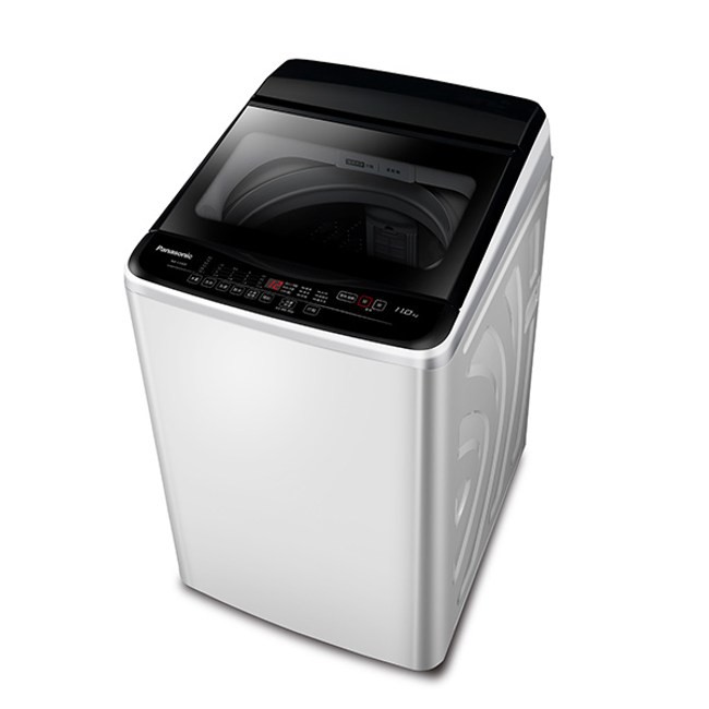 Panasonic 國際牌 11KG直立式洗衣機 NA-110EB-W 【加贈基本安裝】 廠商直送