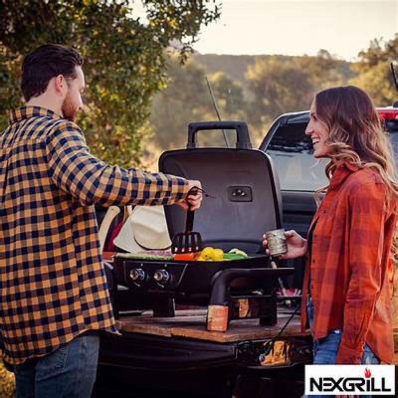 ♥️波妞♥️ Nexgrill 桌上型瓦斯烤爐/Nexgrill Table Top Gas Grill