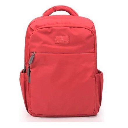 【AIRWALK】全新 防潑水旅行後背包 行李箱拉桿袋- ＃A635322642大(紅色)