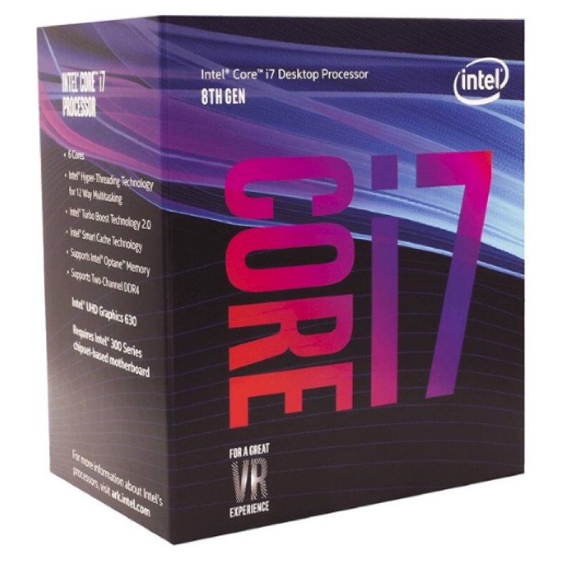Intel i7-8700全新 現貨 免搭機❤️最後一顆！