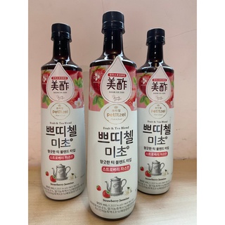 Costco 好市多韓國 CJ petitzel水果醋 900ML （水蜜桃,白葡萄,草莓,石榴)