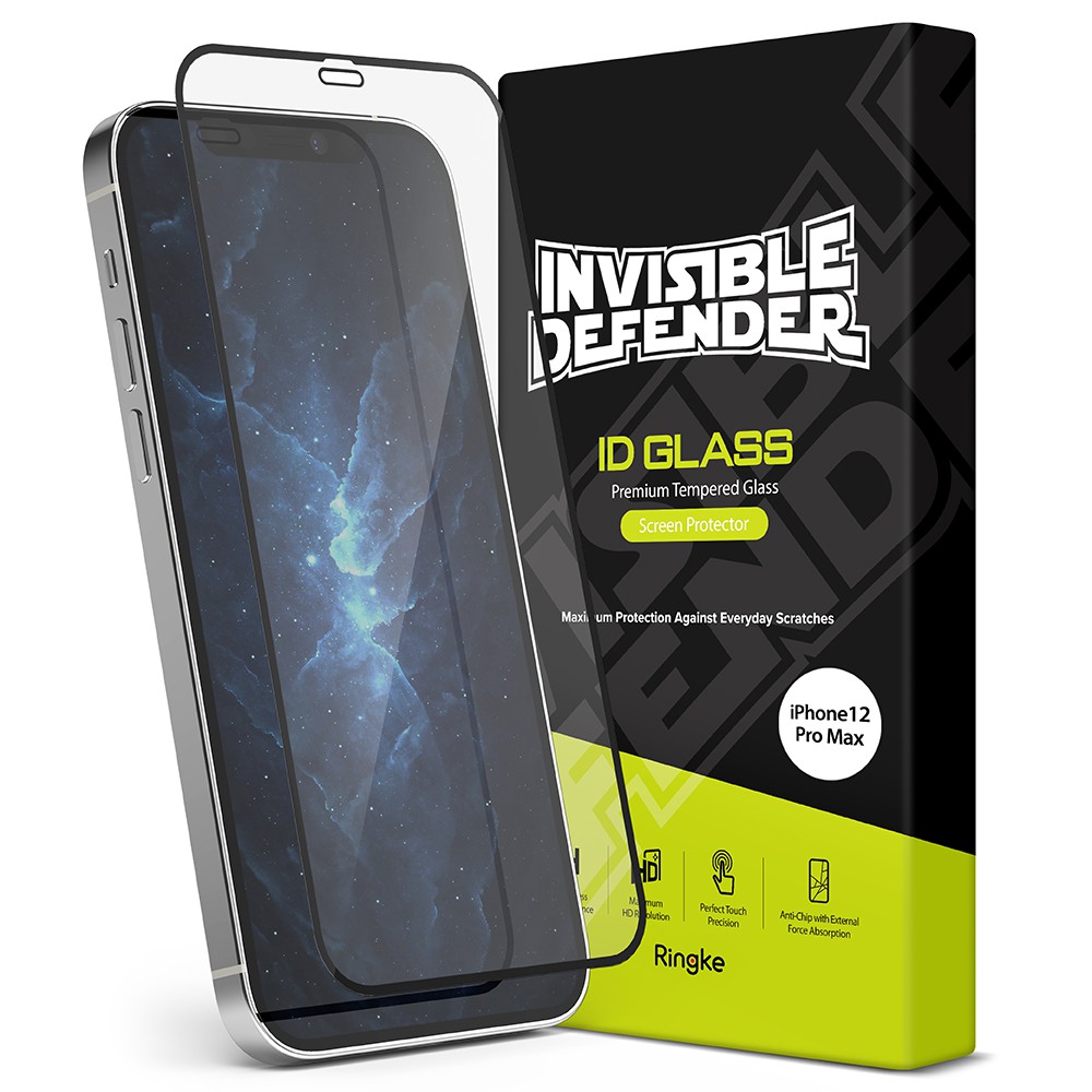Ringke ID Glass 全覆蓋鋼化玻璃膜iPhone 12 mini 12 12 Pro 12 Pro Max