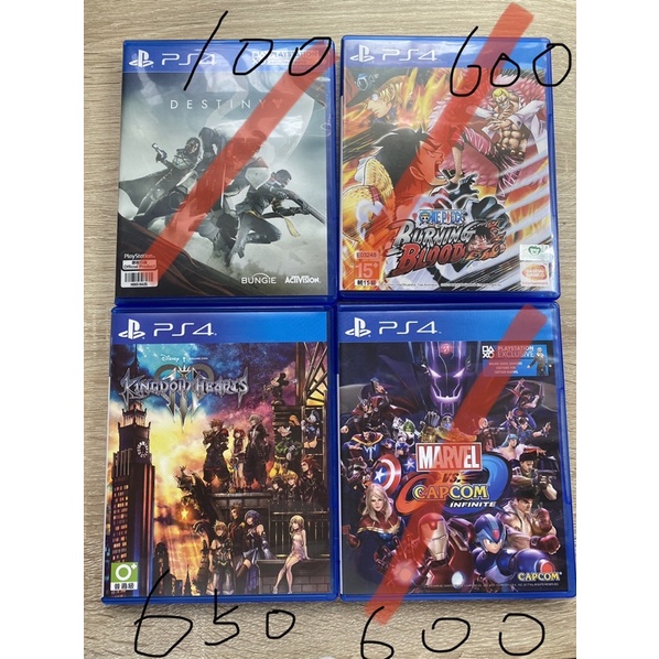 ps4 二手 遊戲片