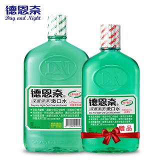 現貨!!【限時買大送小】德恩奈深層潔淨漱口水1000ml+720m