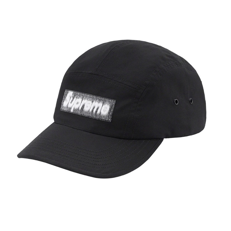 [街頭潮流代購］Supreme Reversed Label Camp Cap 老帽 帽子 五分帽 Supreme帽子