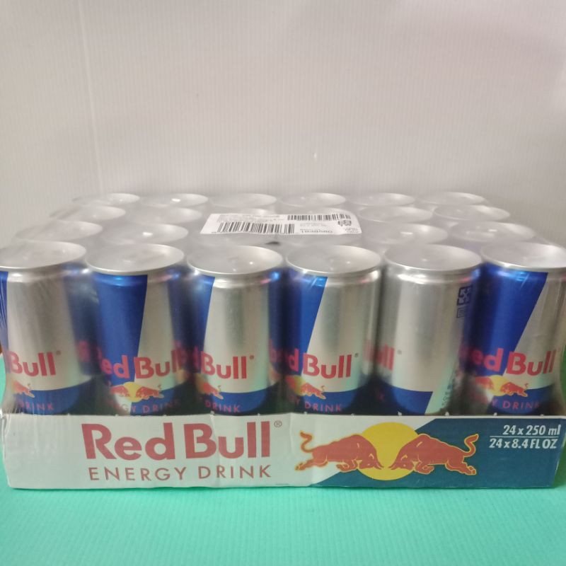 蝦皮代開電子發票 紅牛能量飲料red Bull Energy Drink 一箱24瓶 250ml 冷藏後飲用 蝦皮購物