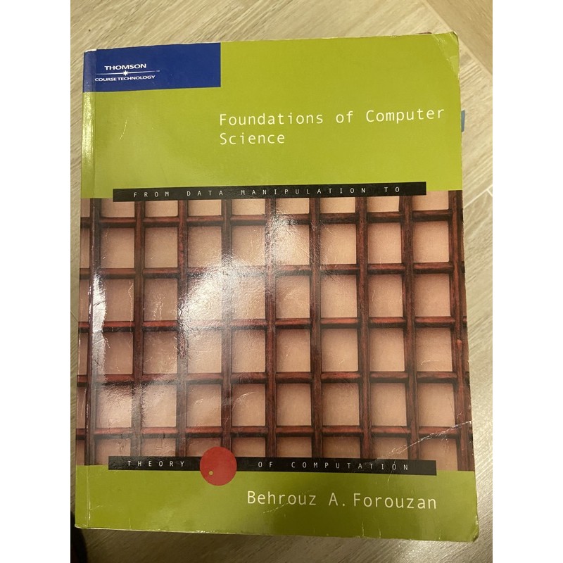 Foundations of computer science 計算機概論 轉學考聖經