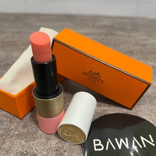 【BAWAN代購】HERMES 潤色護唇膏 #無色 #14 #30 #49 (正貨) 原價2250