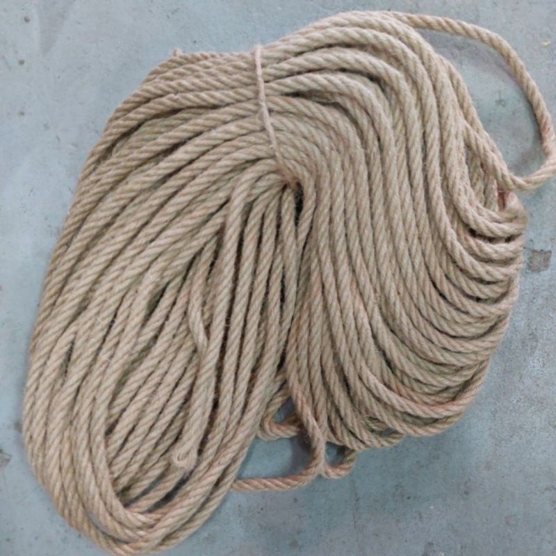 8米厘麻繩一㧢1.2公斤長165尺等於50米長原子筆粗