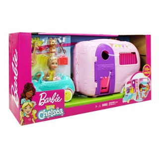 ✔韓國 ◤WITH SHIM◢ Barbie 芭比娃娃玩具露營車