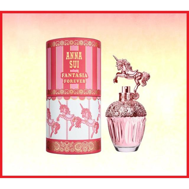 【現貨】Anna Sui Fantasia Forever 安娜蘇童話粉紅獨角獸女性淡香水 50ML