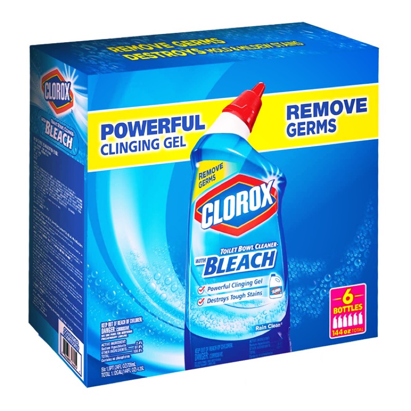 Clorox 亮白馬桶清潔劑