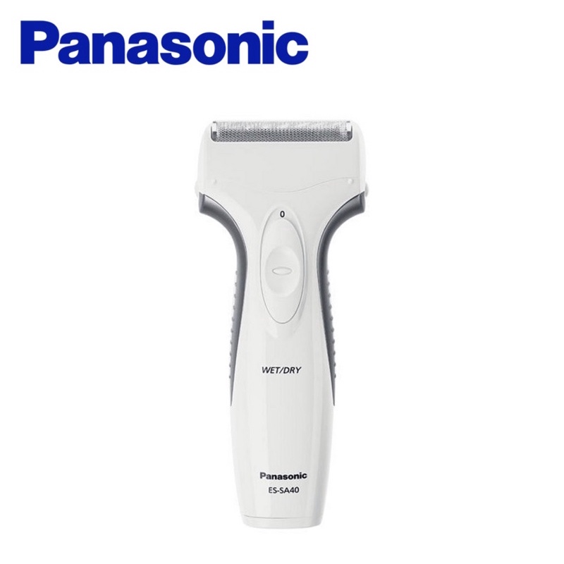 Panasonic國際牌乾溼兩用電鬍刀ES-SA40 全新公司貨
