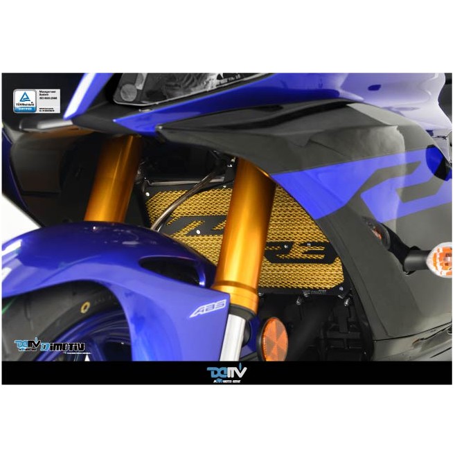 【KIRI】 DIMOTIV YAMAHA YZF-R3 R3 15-20 水網 水箱護網 造型款 DMV