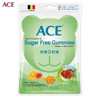 維維樂｜ ACE｜(無糖)Q軟糖隨手包48G - 德昌藥局