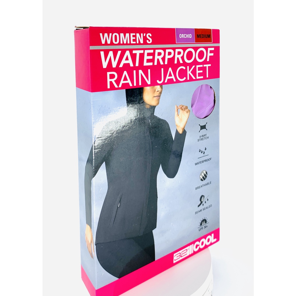 ⭐️Costco 好市多 32 Degrees 女防雨外套 #享生活美式商品館#