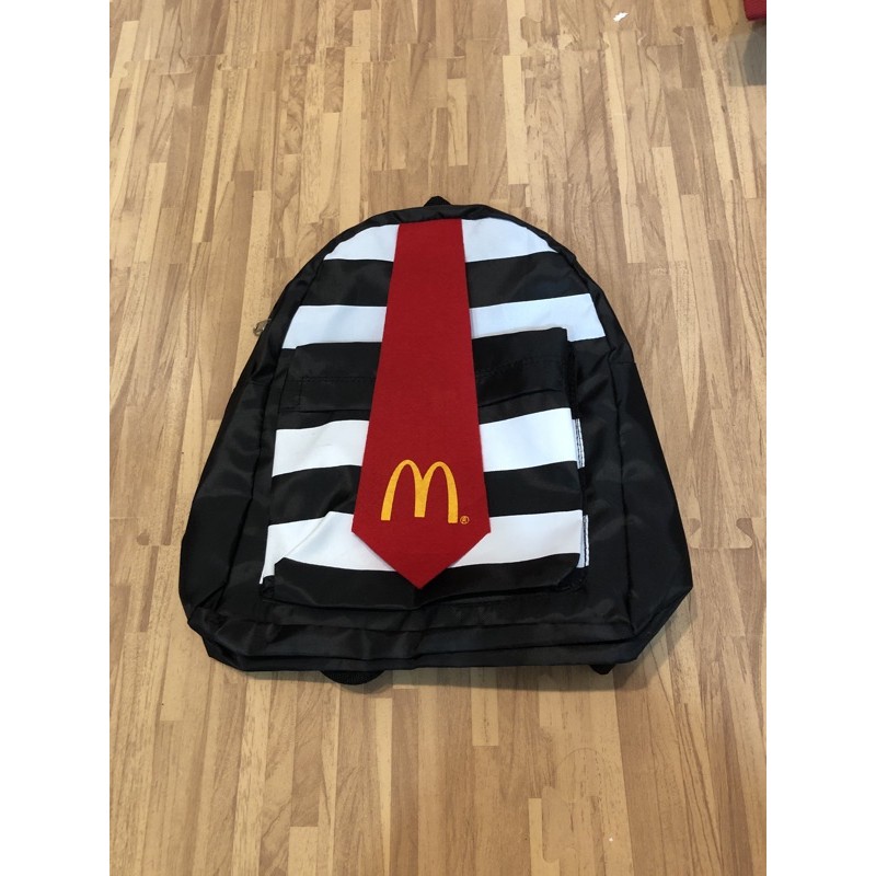 麥當勞 可愛 小後背包 小孩包 McDonald