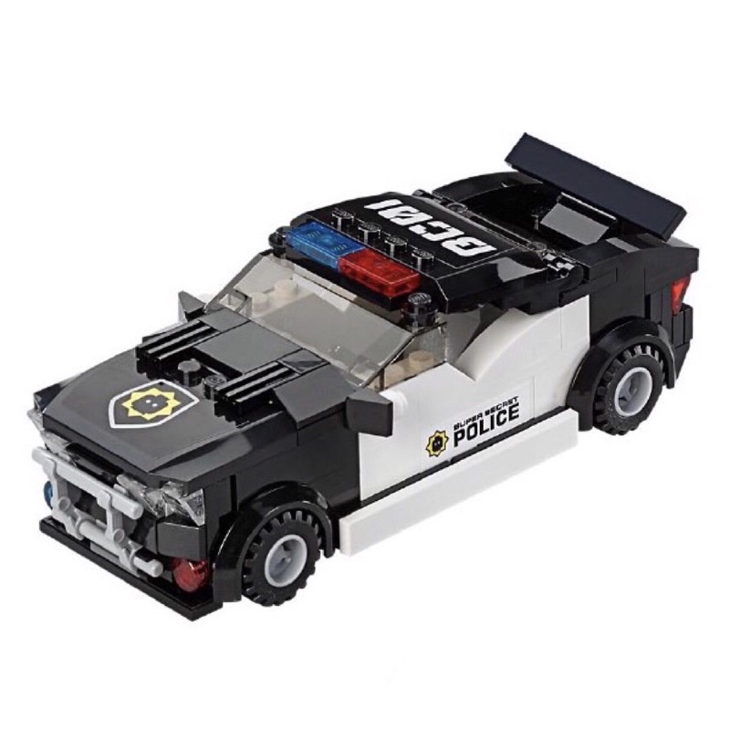 《安納金小站》 樂高 LEGO 70819 樂高玩電影 壞警察追逐 警車 絕版 二手 盒組 載具 拆賣