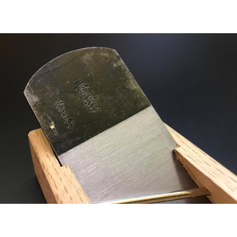 42mm 斜口鉋春蘭常三郎青紙鋼日式鉋刀刨刀| 蝦皮購物