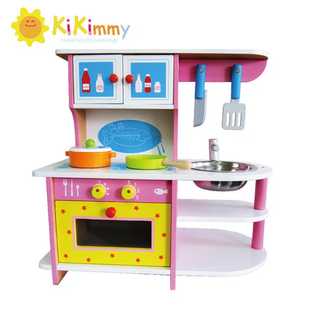 〔媽媽的最愛〕kikimmy絢彩野莓木製廚房玩具(06797)