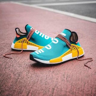 us8 Adidas NMD 菲董聯名 綠黃 Human Race Pharrell 350v2 700 750 500