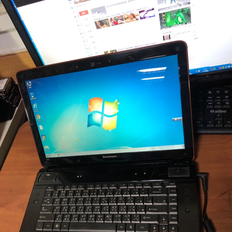 二手中古lenovo I7高階獨顯電競遊戲上網文書筆電可玩主流遊戲 蝦皮購物