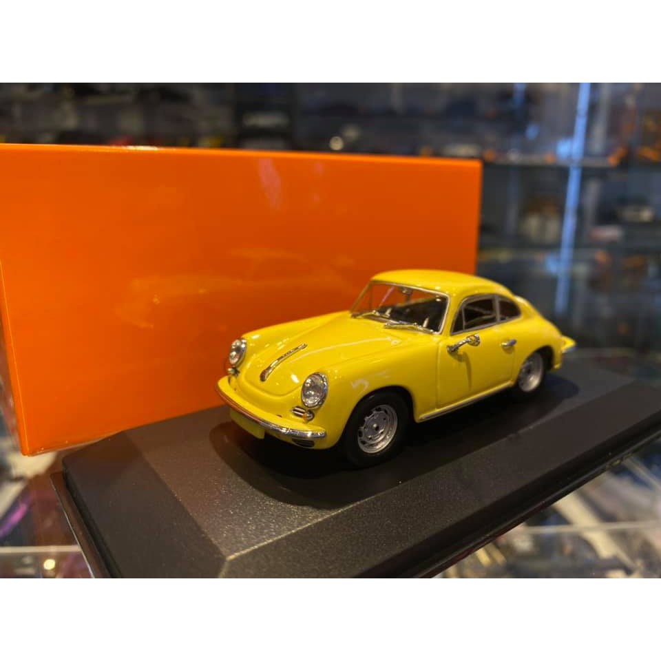 吉華科技@Minichamps 940062361 Porsche 356 C Carrera 2 1963 1/43