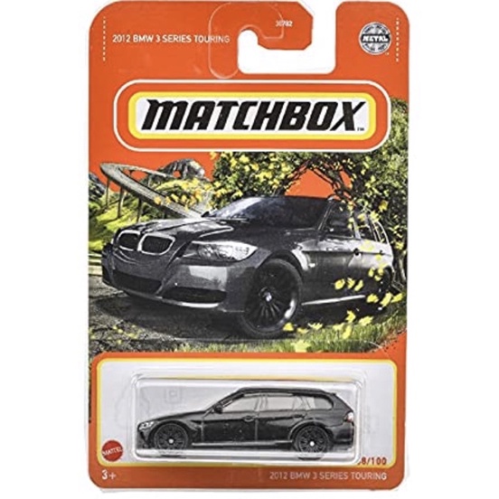 美泰Matchbox火柴盒 BMW 旅行車 2012 BMW 3 SERIES TOURING